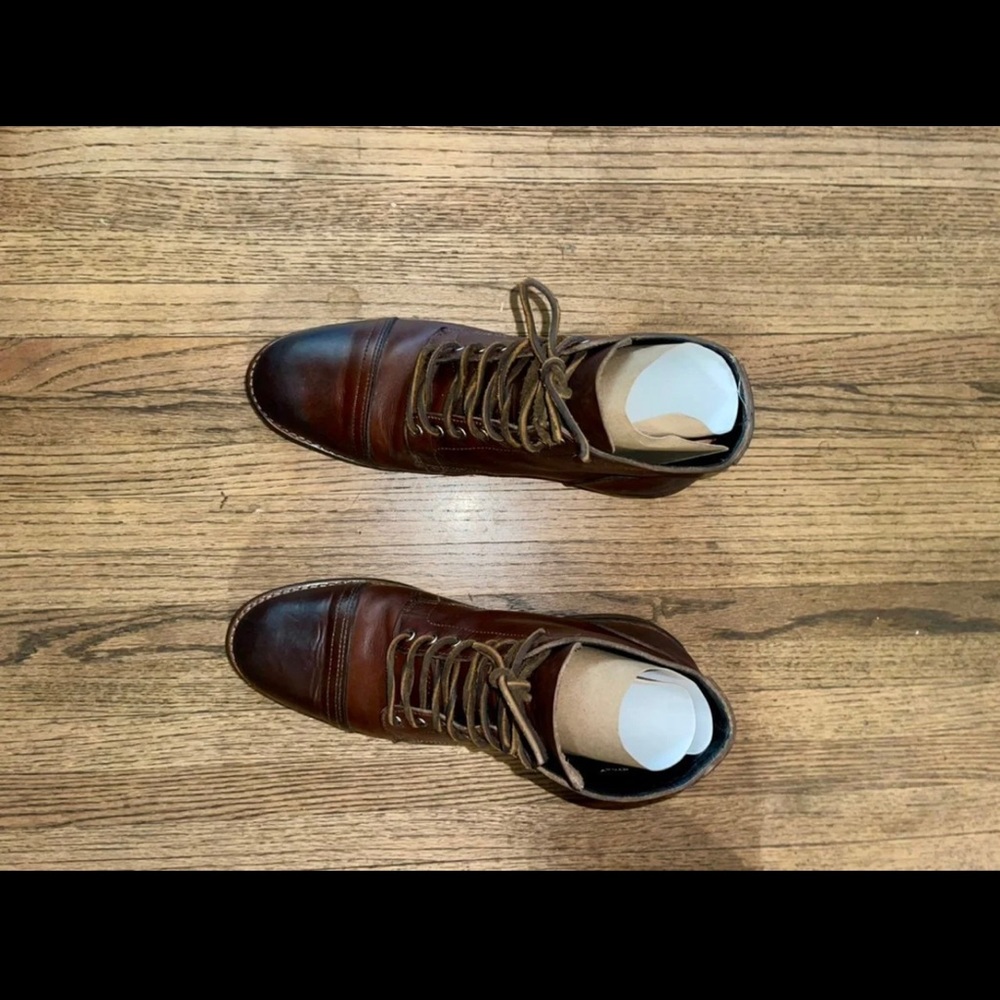 Thursday Boots Vanguard “French Roast”